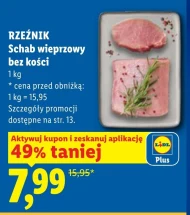 Schab bez kości Rzeźnik