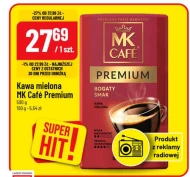 Kawa mielona MK Cafe
