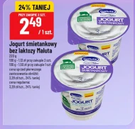 Jogurt bez laktozy Maluta