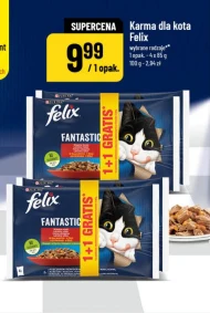 Karma dla kota Felix
