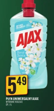 Płyn uniwersalny Ajax