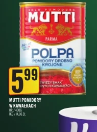 Pomidory krojone Mutti