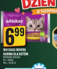 Mokra karma dla kota Whiskas