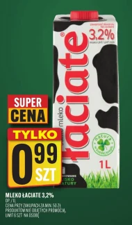 Mleko Łaciate