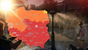 Polska zmaga się z falą upałów