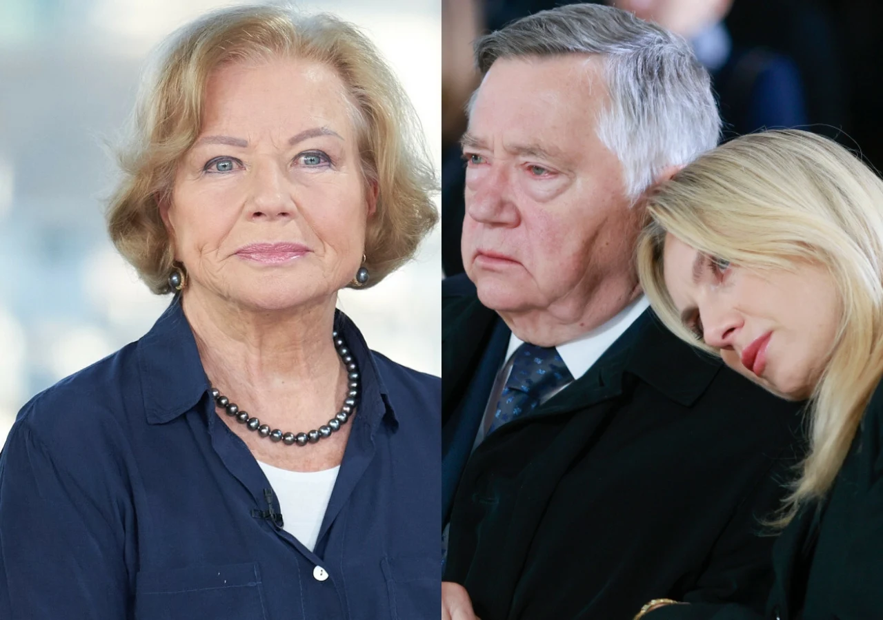 Bożena Dykiel oraz Mieczysław Hryniewicz i Sylwia Gliwa w "Na Wspólnej" Bożena Dykiel, grająca Marię Ziębę w "Na Wspólnej" oraz Mieczysław Hryniewicz i Sylwia Gliwa w scenie z serialu.