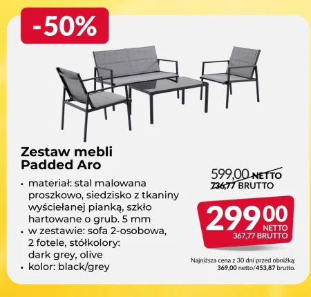 Меблевий гарнітур Netto