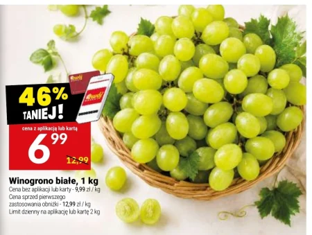 Виноград Białe