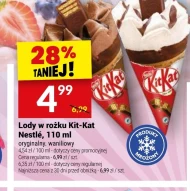 Lody KitKat