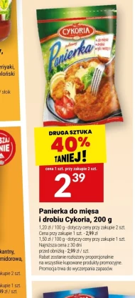 Panierka Cykoria
