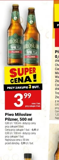 Piwo Miłosław