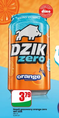 Napój gazowany Dzik