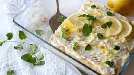 Cytrynowe tiramisu to lekka i orzeźwiająca wersja klasycznego deseru. Świetnie sprawdza się podczas upałów. 