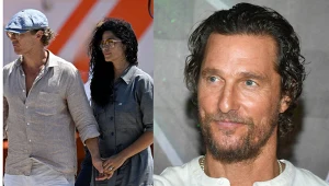 Matthew Mcconaughey z żoną Kamilą