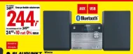 Wieża audio Blaupunkt