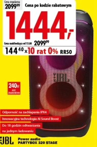 Power audio JBL