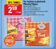 Ser topiony Mleczna Polana