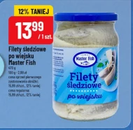 Філе оселедця Master Fish