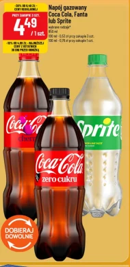 Napój gazowany Coca-Cola