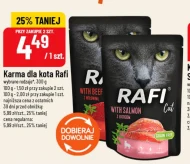 Karma dla kota Rafi