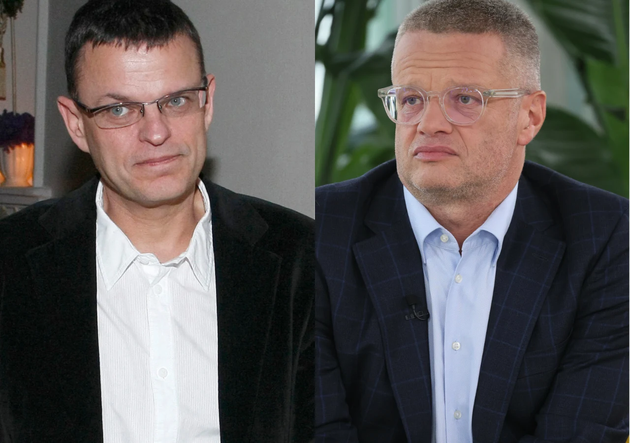 Andrzej Morozowski, Marcin Meller Zestawienie portretowych fotografii Andrzeja Morozowskiego i Marcina Mellera