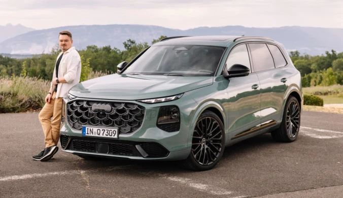Nowe Audi Q7 w mocniejszej odmianie kosztuje 410 tys. zł. W salonach będzie po wakacjach.