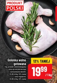 Golonka gotowana Polski