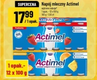 Napój mleczny Actimel