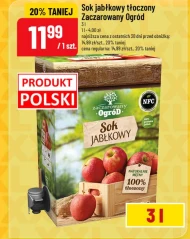 Sok Zaczarowany Ogród