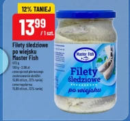 Filety śledziowe Master Fish