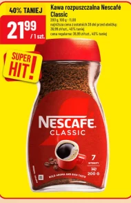 Kawa rozpuszczalna Nescafe
