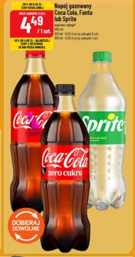 Napój gazowany Coca-Cola