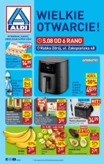 Wielkie otwarcie w Rabce Zdroju! - Aldi