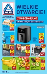 Wielkie otwarcie w Rabce Zdroju! - Aldi