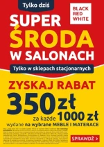 Tylko w środę! - Black Red White