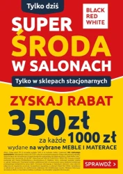 Tylko w środę! - Black Red White