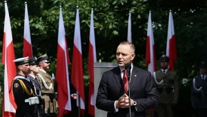Karol Nawrocki świętuje rok prezydentury, otwarta debata i zaproszeni goście przed Pałacem