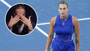 Sabalenka zdobyła się na wyznanie. Potem ukryła twarz w dłoniach