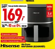 Frytkownica Hisense