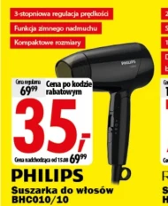 Suszarka do włosów Philips
