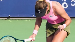 Trzy finały z Polkami, teraz bój o ćwierćfinał. Turniejowa "5" za burtą WTA