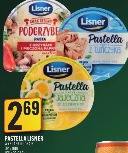 Яєчна паста Lisner