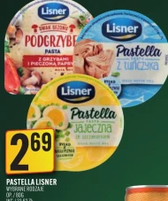 Pasta jajeczna Lisner