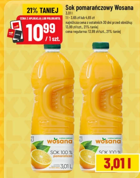 Сік Wosana
