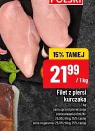 Filet z piersi kurczaka