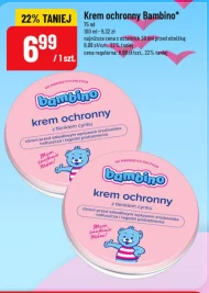 Krem ochronny Bambino