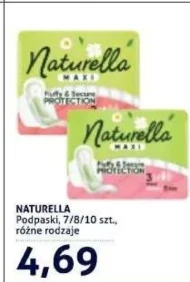 Podpaski Naturella