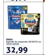 Kapsułki do zmywarki Finish