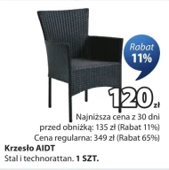Krzesło Aidt
