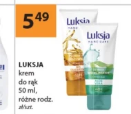Krem do rąk Luksja